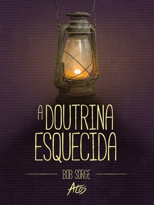 cover image of A Doutrina Esquecida